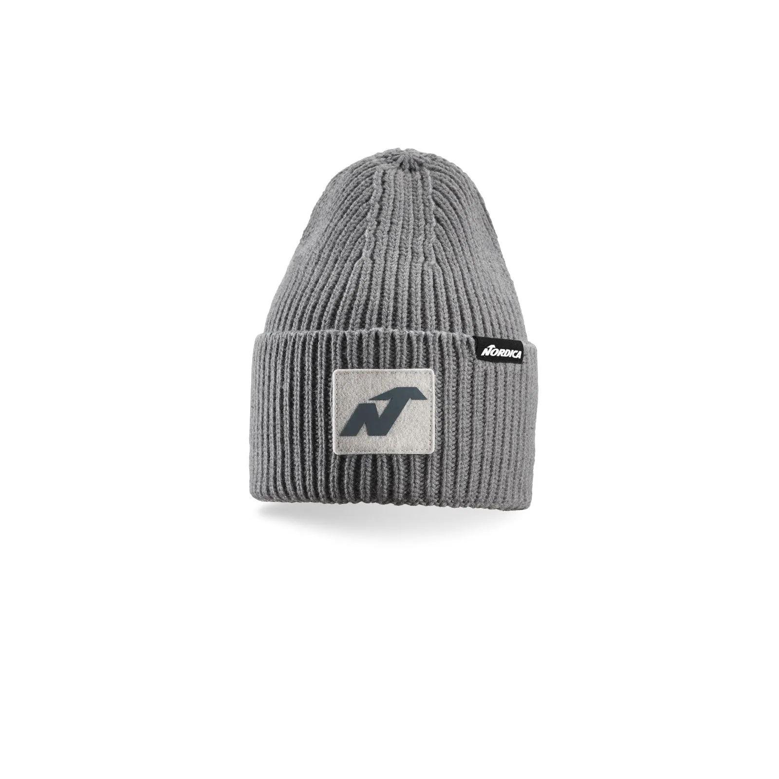 Nordica Essential Beanie Black Gray - Front View