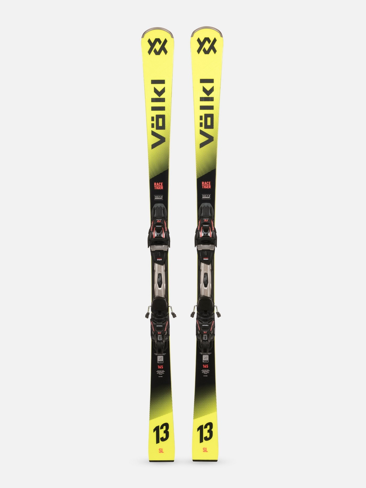 Völkl Racetiger SL + rMotion TL 12 GW Red gw