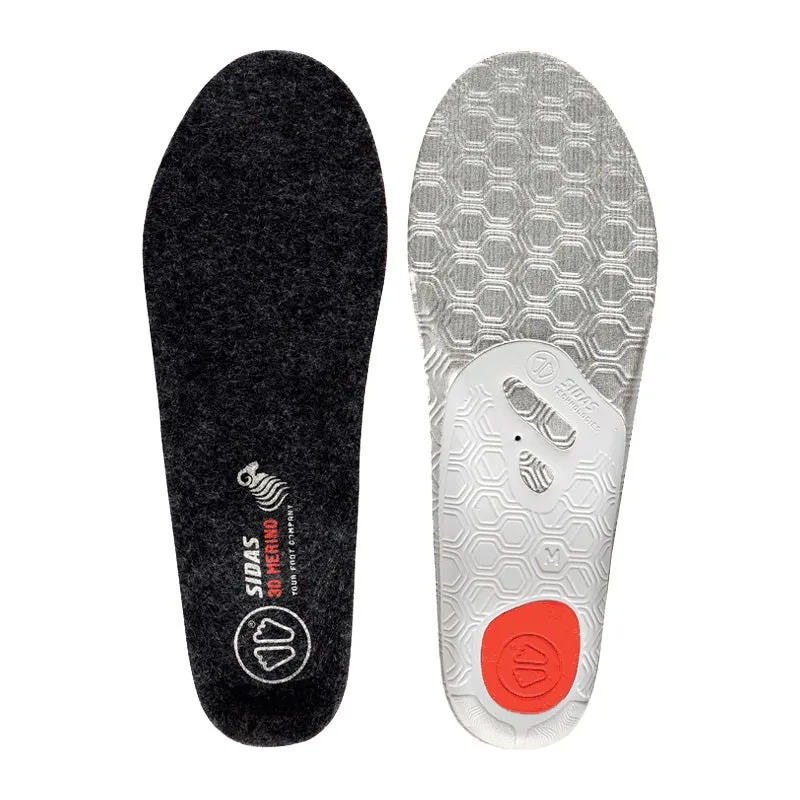 Sidas Winter 3D Merino Insoles