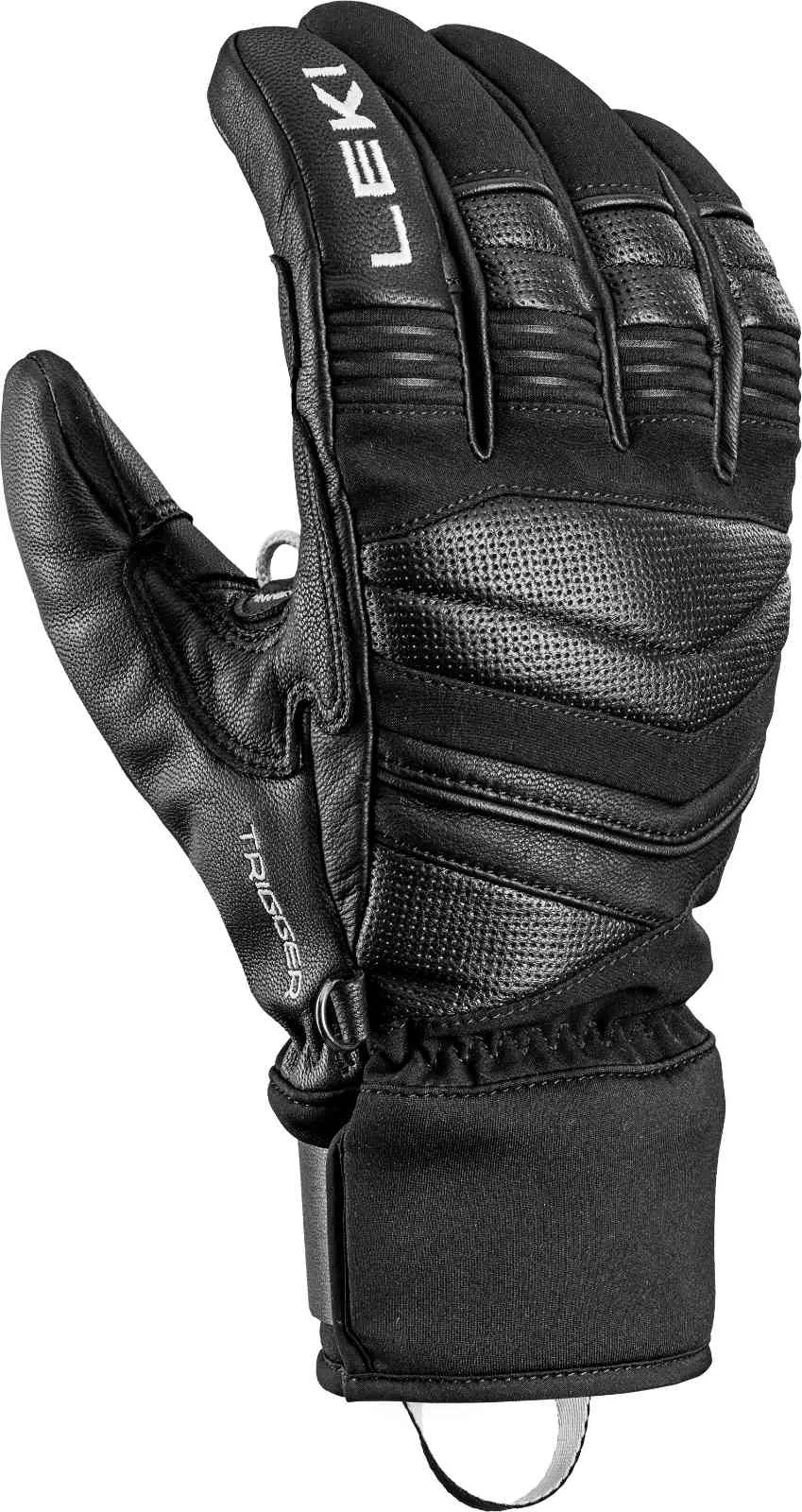 Leki Epicon TR Ski Gloves, Black