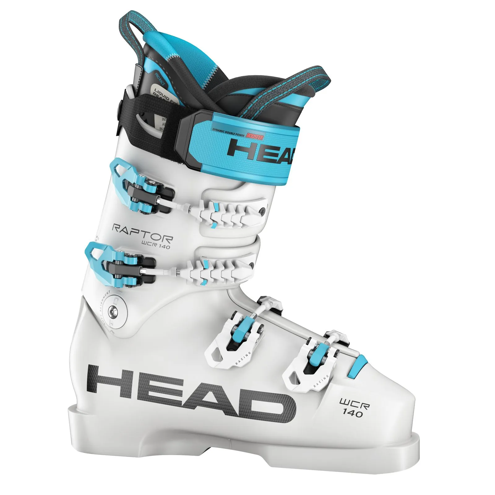Head Raptor WCR 140S White 2026 Vista 1