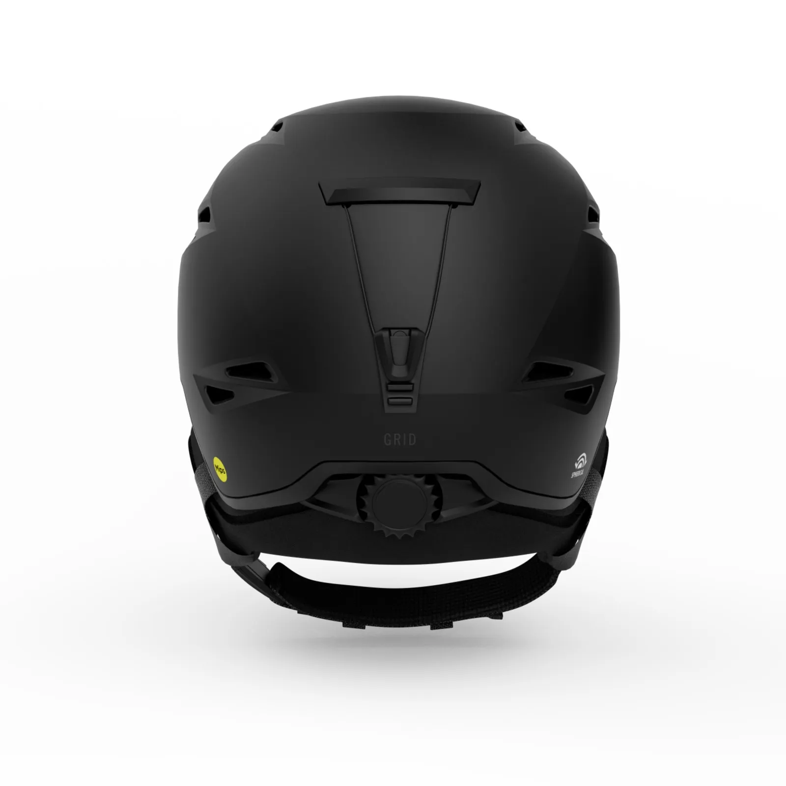 Giro Grid Spherical MIPS Skihelm Matte Black Ansicht 2