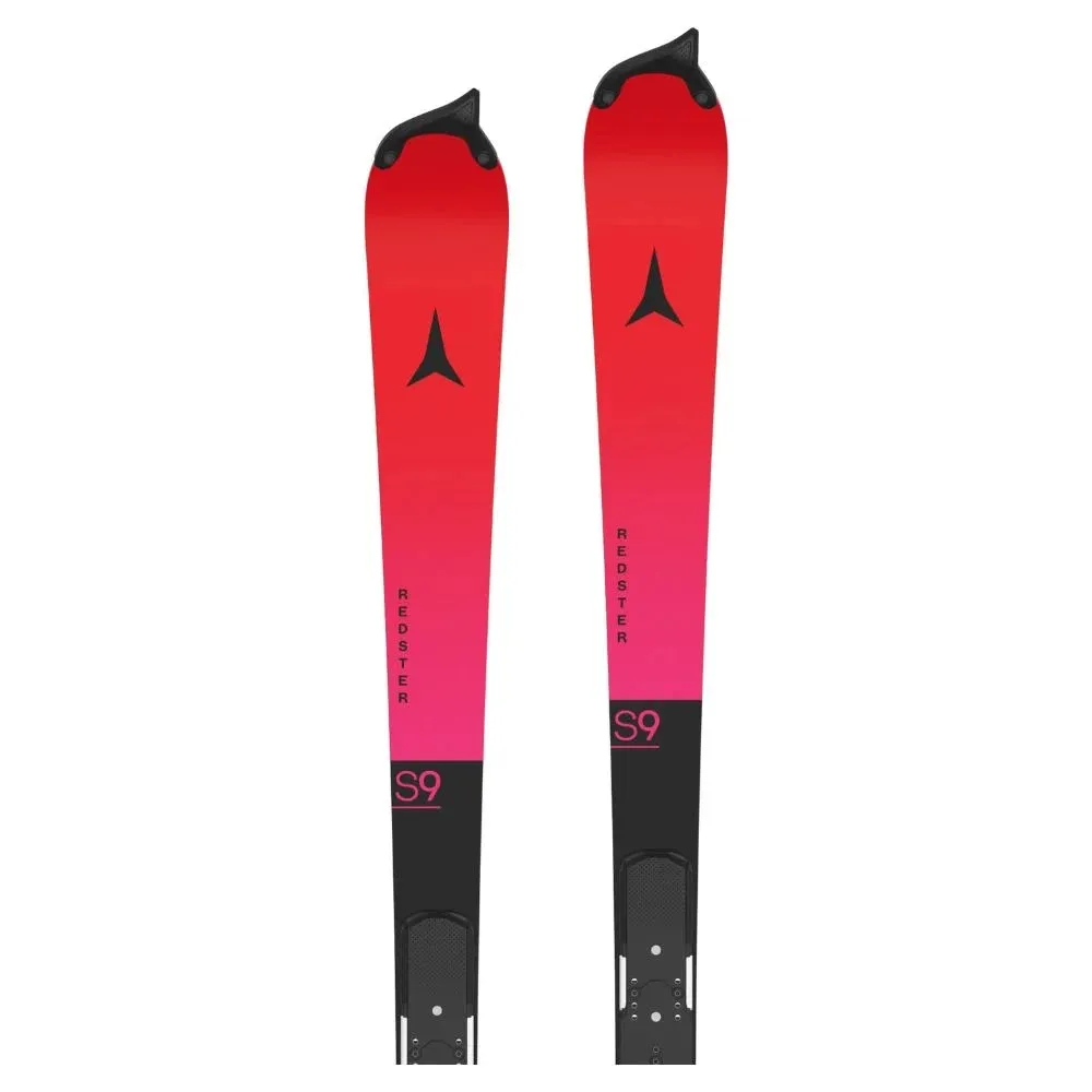 Atomic Redster S9 FIS M 165 Red Tension Frontansicht
