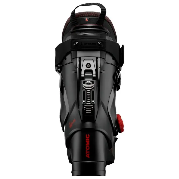 Atomic Nexus 130 BOA Ski Boot Black Red Side View
