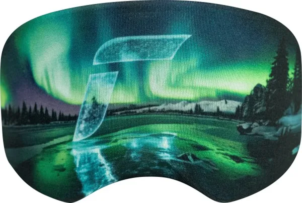 Reusch Goggle Cover Ski Goggle Protector Northern Lights
