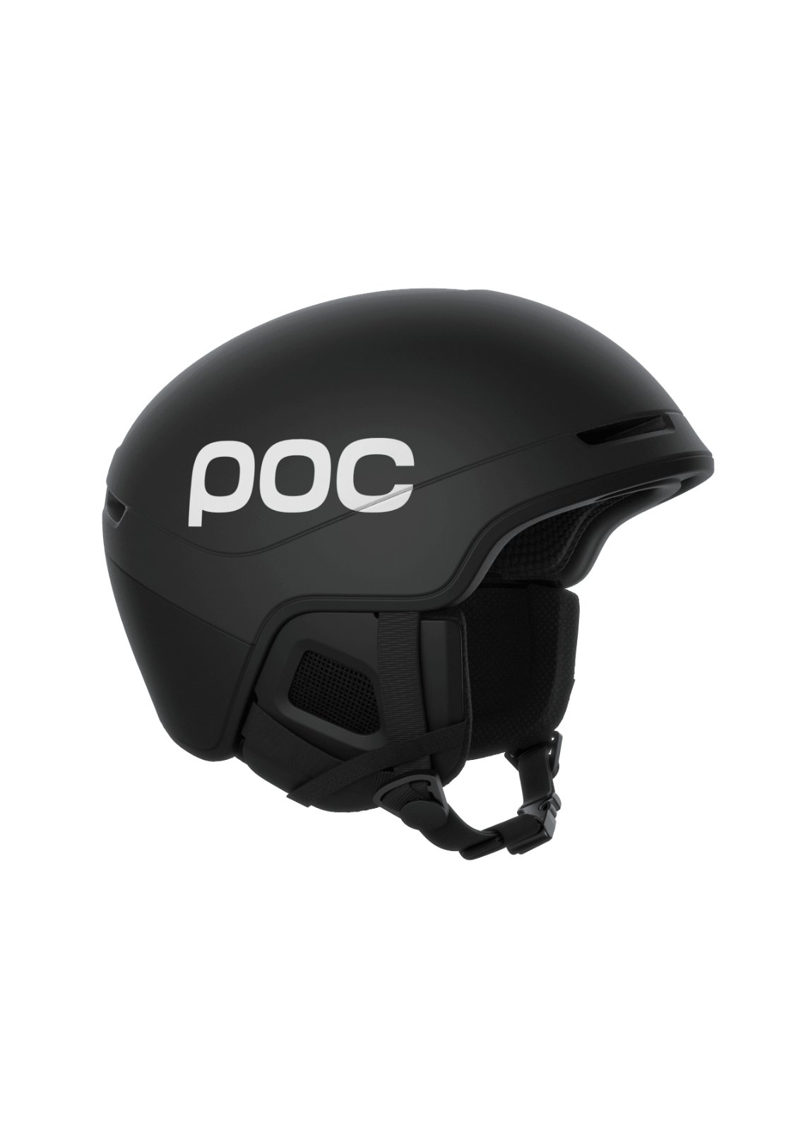 POC Obex Contour Ski Helmet, Uranium Black Matte