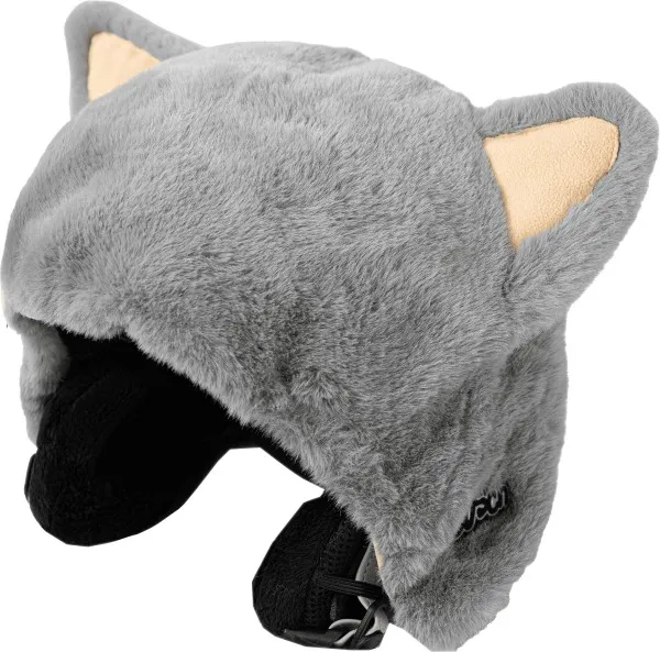 Reusch Faux Fur Helmet Cover Junior Children's Helmet Cover Wolf