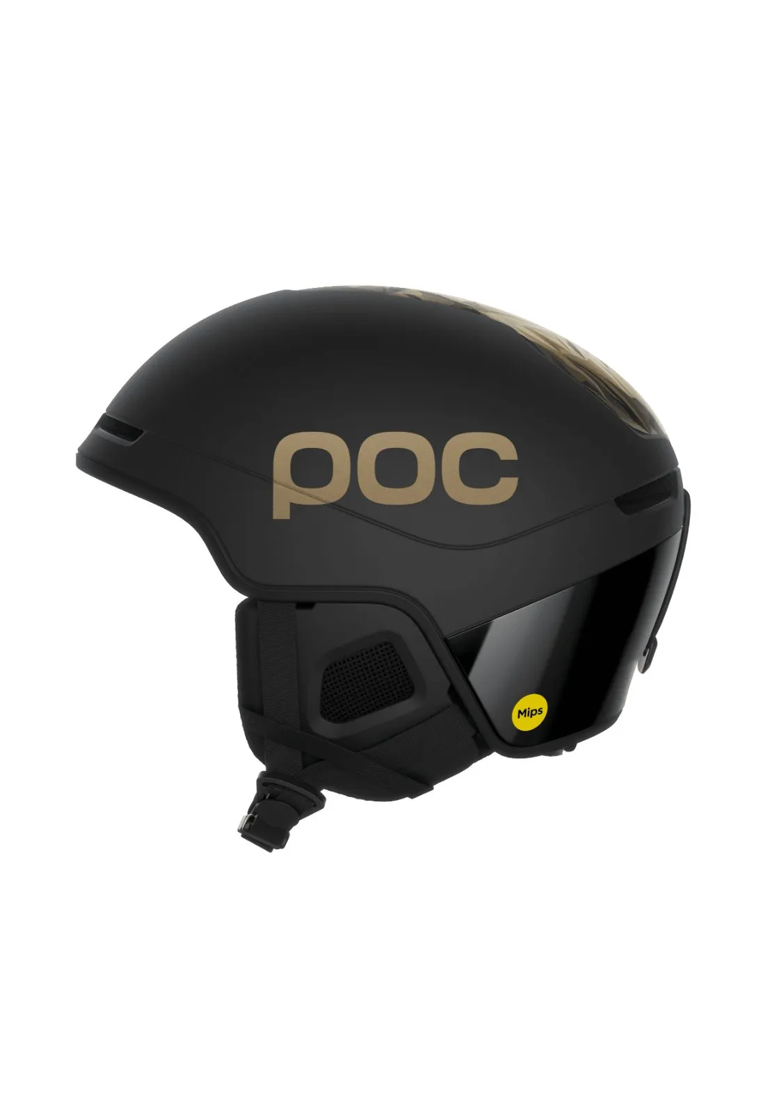 POC Obex Contour Marco Odermatt Edition Skihelm Uranium Black Podium Gold