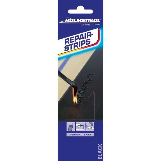 Holmenkol Repair Strips schwarz 5 Stück front
