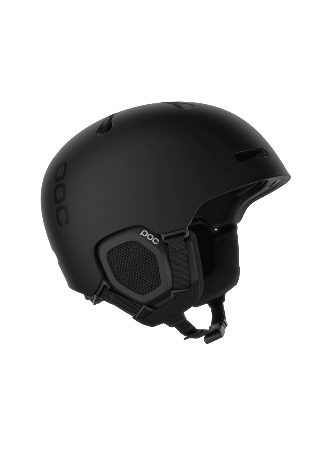 POC Fornix MIPS POW JJ Ski Helmet, Uranium Black