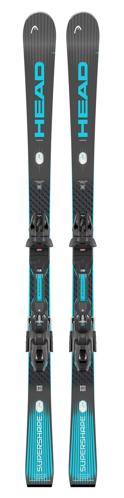 Head Supershape e-Speed + Protector EVO PR 13 GW 2027 Ansicht 1