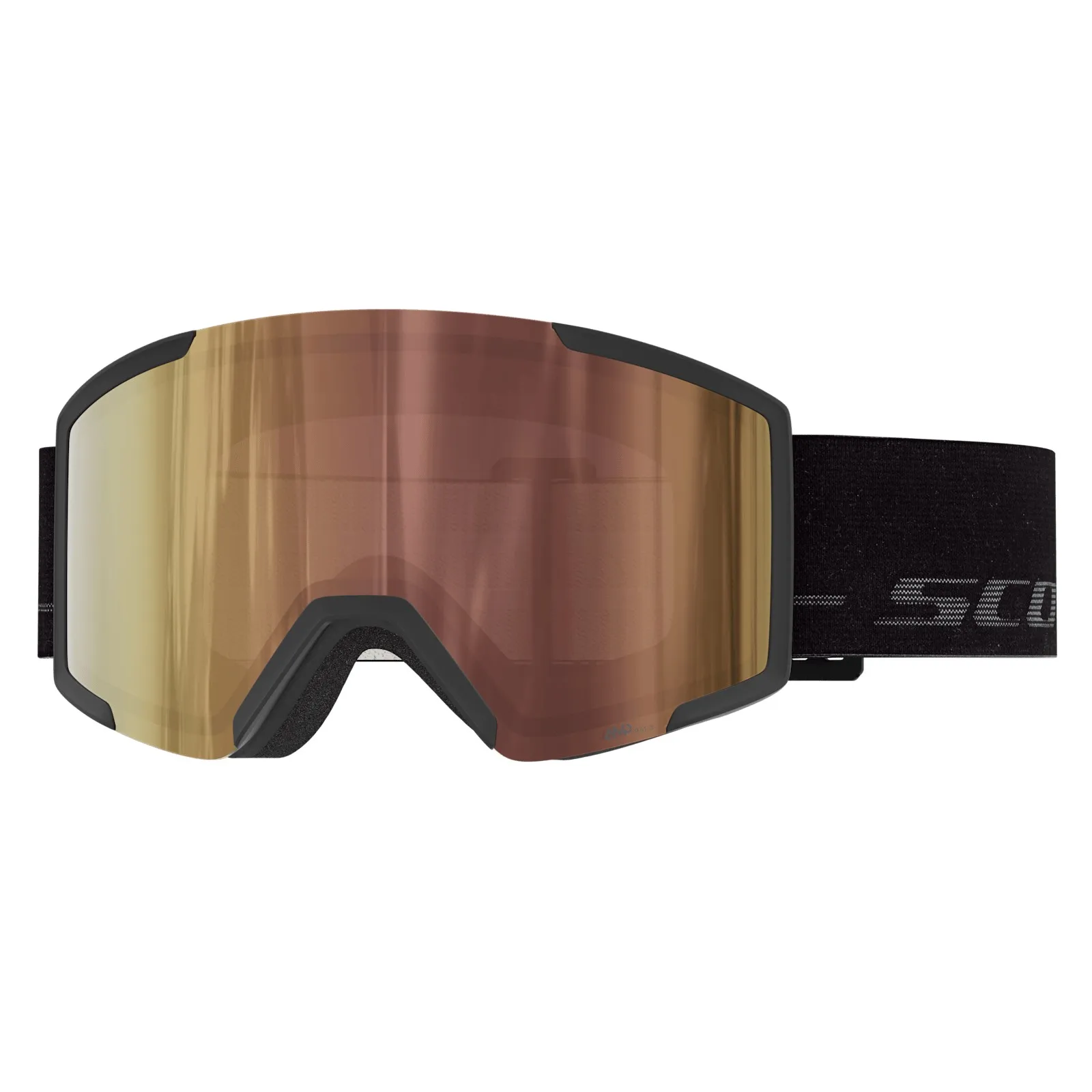 Scott Shield Light Sensitive Ski Goggles Black/Fog Grey AMP LS Cinnamon Chrome