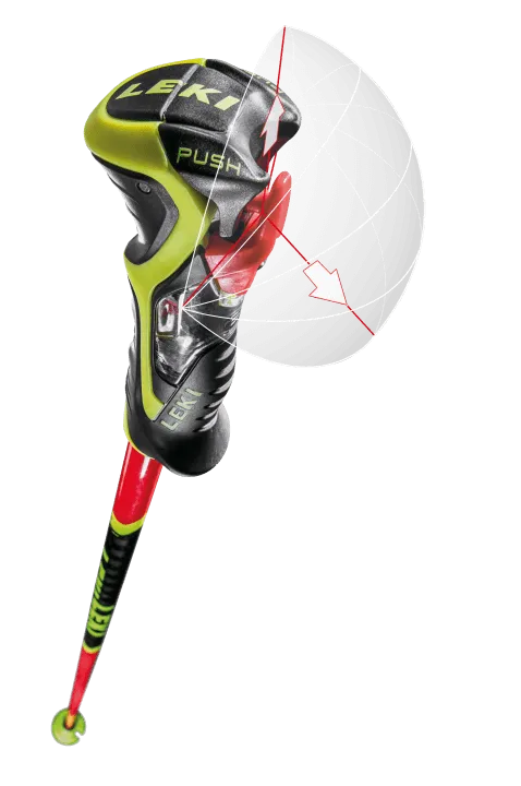LEKI フルカーボン 120cm SL パンチガード付き TRIGGER 3D 65067681_image_security_winkel