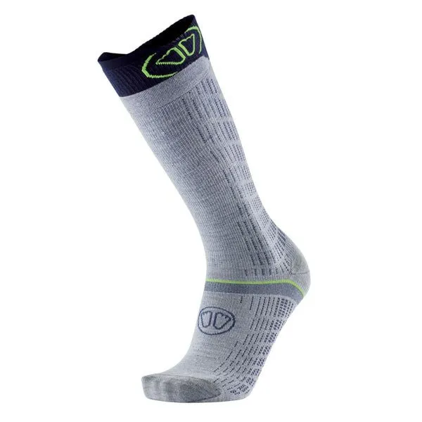 Sidas Ski Merino Performance Ski Socks White/Blue