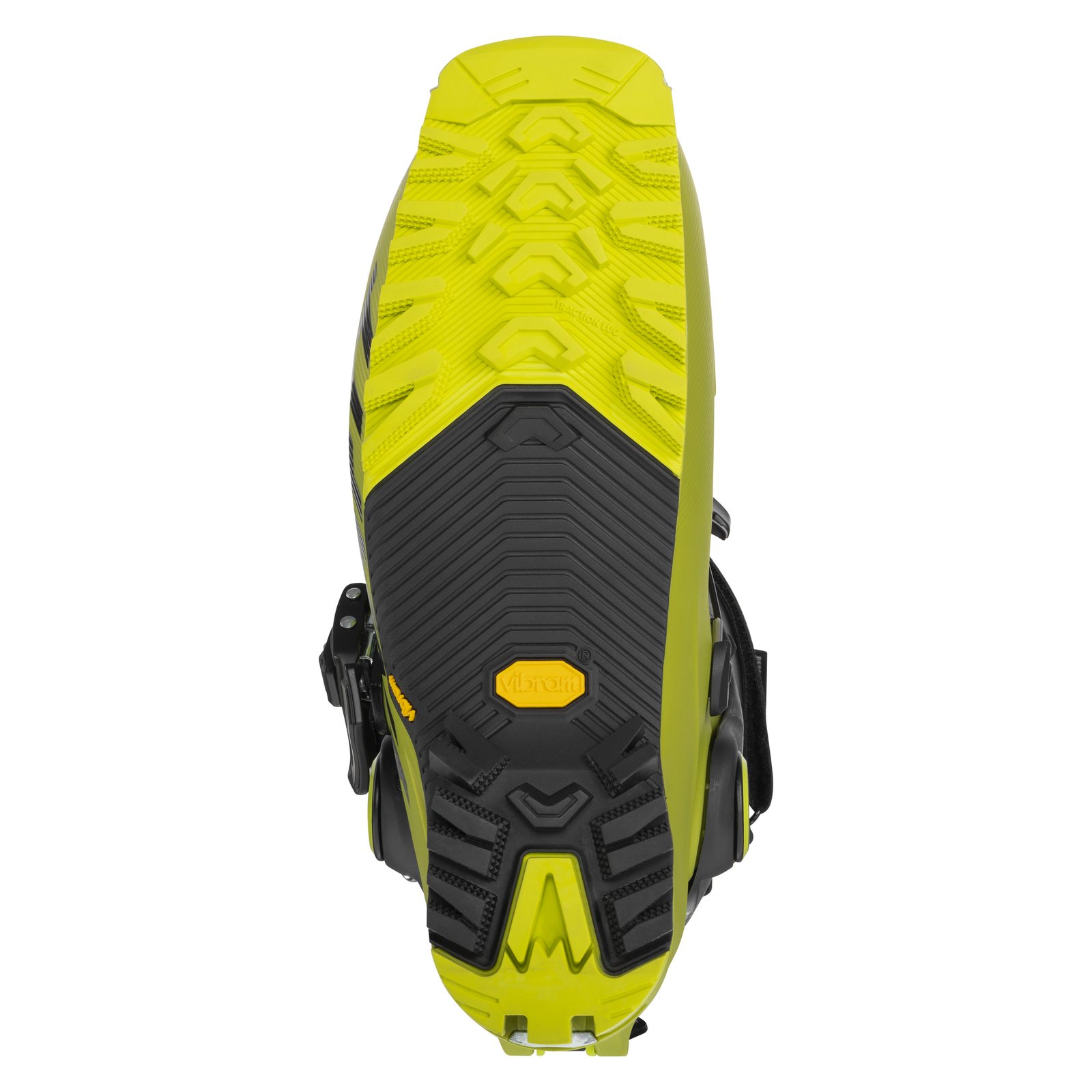 Dynafit Radical Pro Golden Lime/Ultra Yellow Vibram Sohle mit Traction Lugs