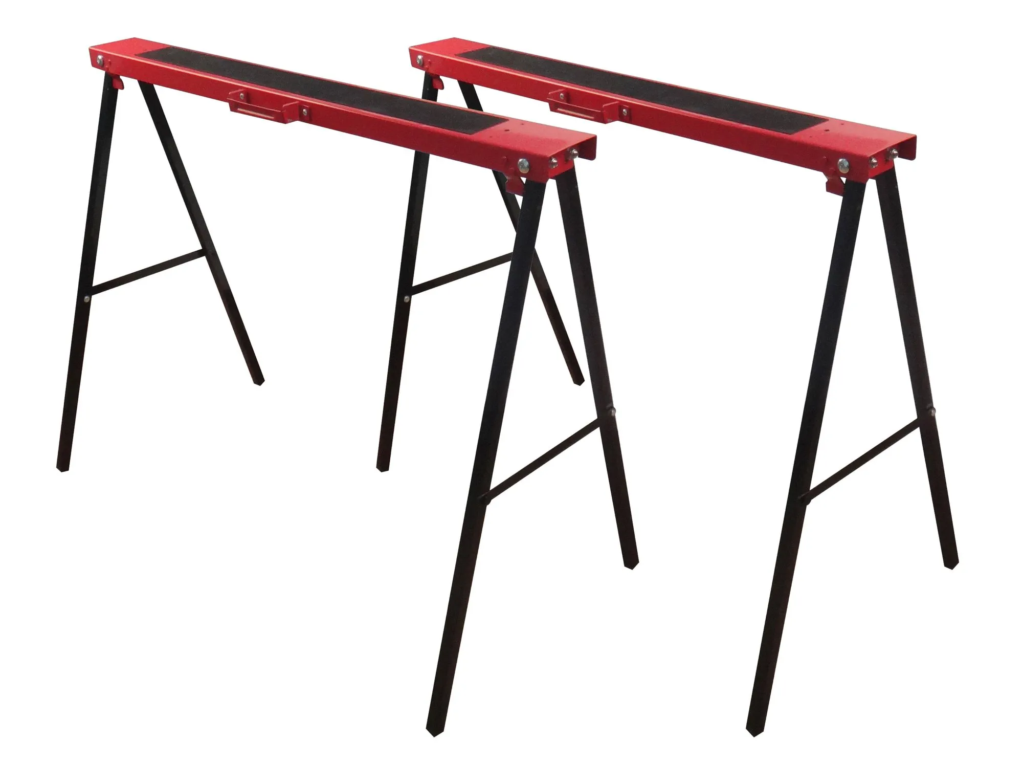 Brüder Mannesmann Arbeitsböcke 2er Set 200 kg klappbar set