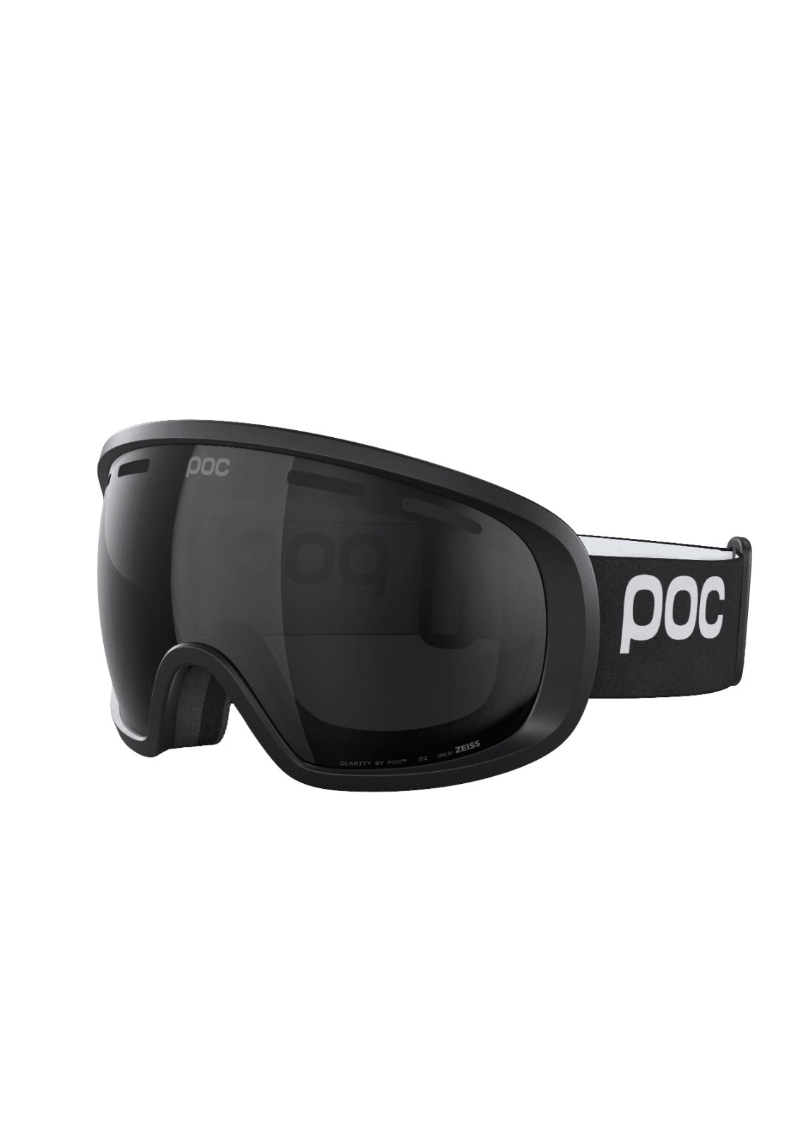 POC Fovea Clarity POW JJ Skibrille Uranium Black Partly Sunny Grey