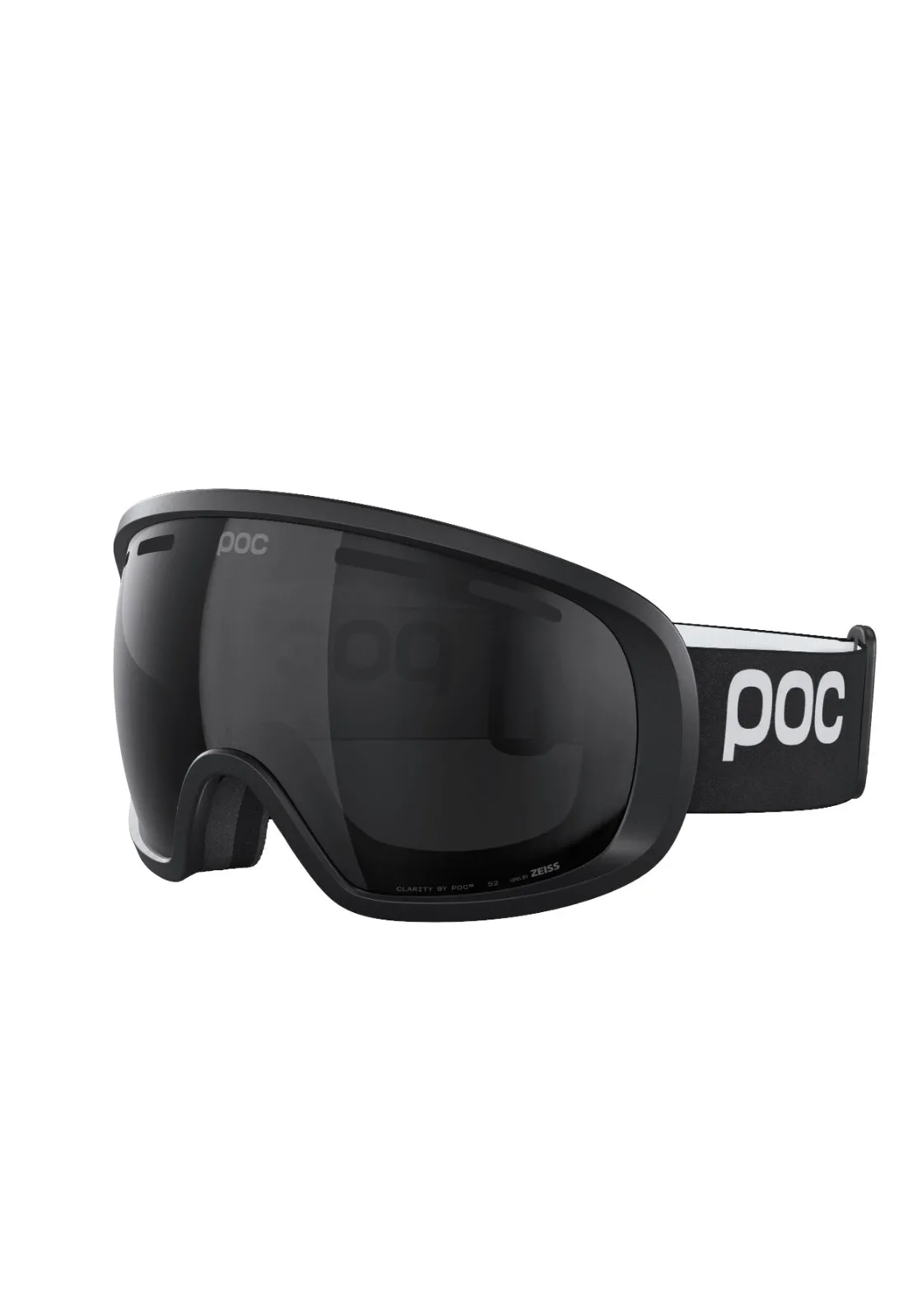 POC Fovea Clarity POW JJ Skibrille Uranium Black Partly Sunny Grey