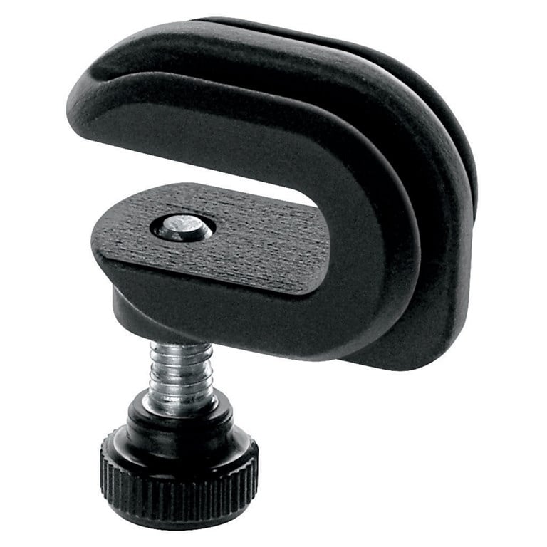 Pince à visser noire Pince à vis noire pour la fixation des limes sur les outils d'angle avec vis moletée.