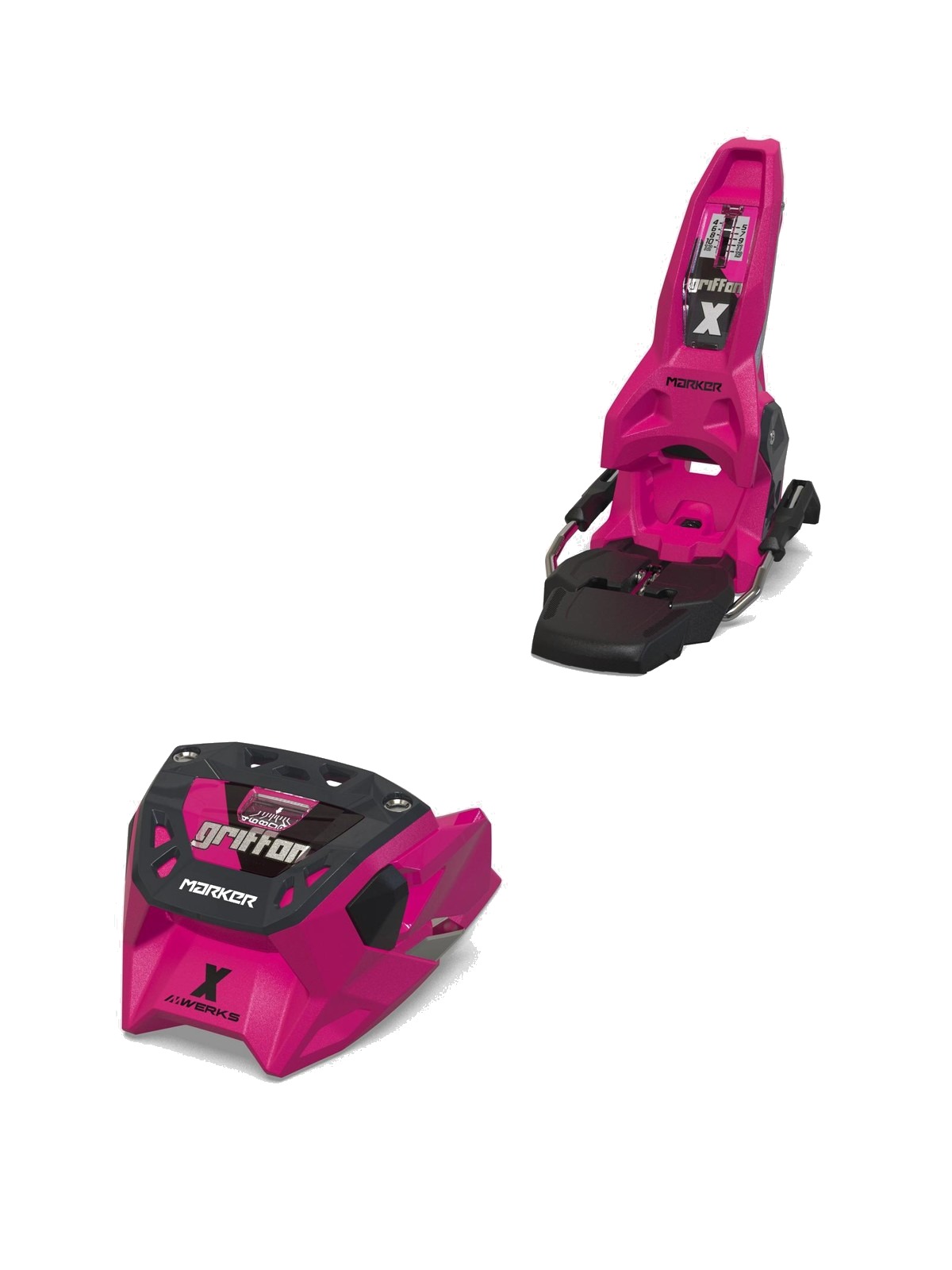 Marker Griffon X 13 MWerks Skibindung Pink/Graphite