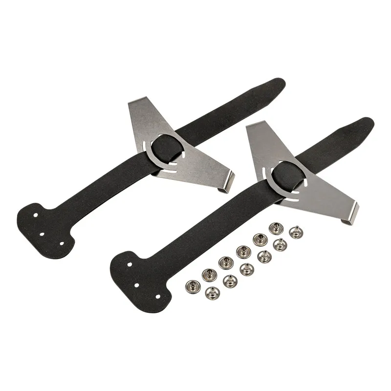 Two Colltex Splend end hook sets with fastening material lie diagonally on a white background.