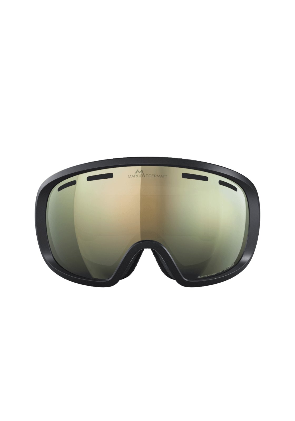 POC Fovea Marco Odermatt Edition Skibrille Uranium Black Podium Gold