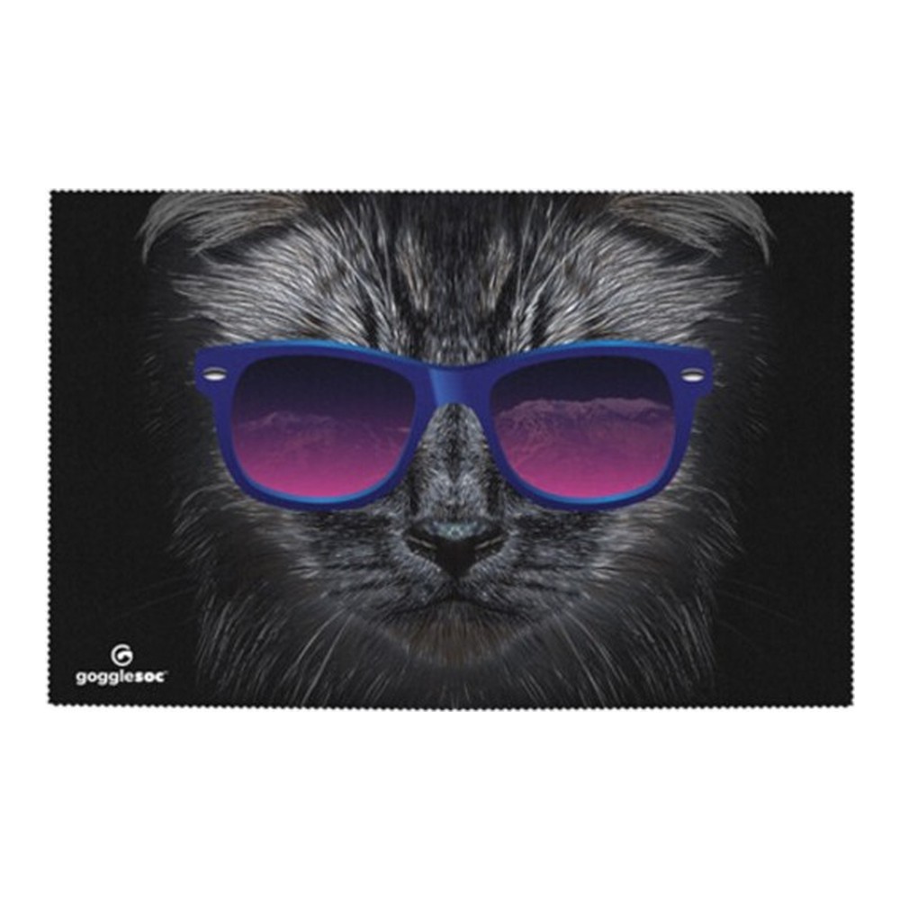 Gogglesoc Bad Kitty Swipeout Brillenputztuch