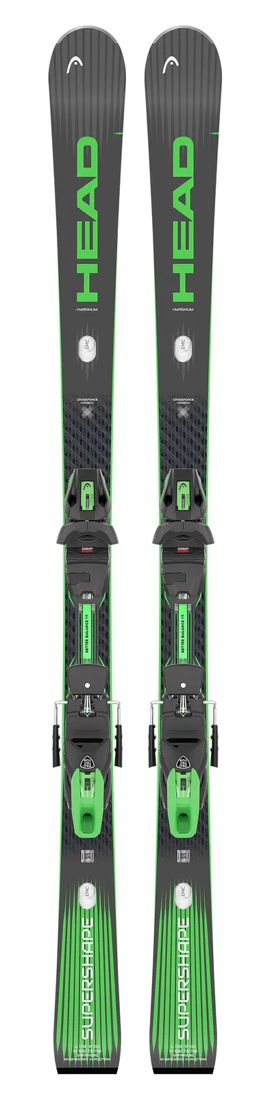 Head Supershape e-Magnum + Protector EVO PR 13 GW 2027 Ansicht 1