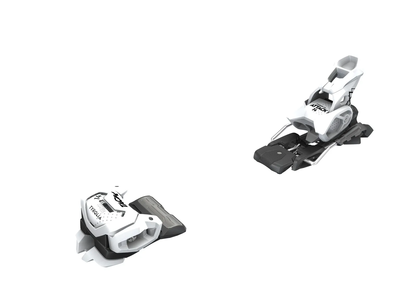 ATTACK 14 GW Matte White View 2