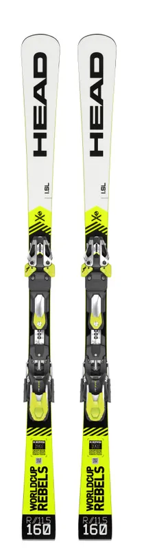 Head WC Rebels i.SL with Freeflex EVO 14 | Onlineshop | ski-shop.ch