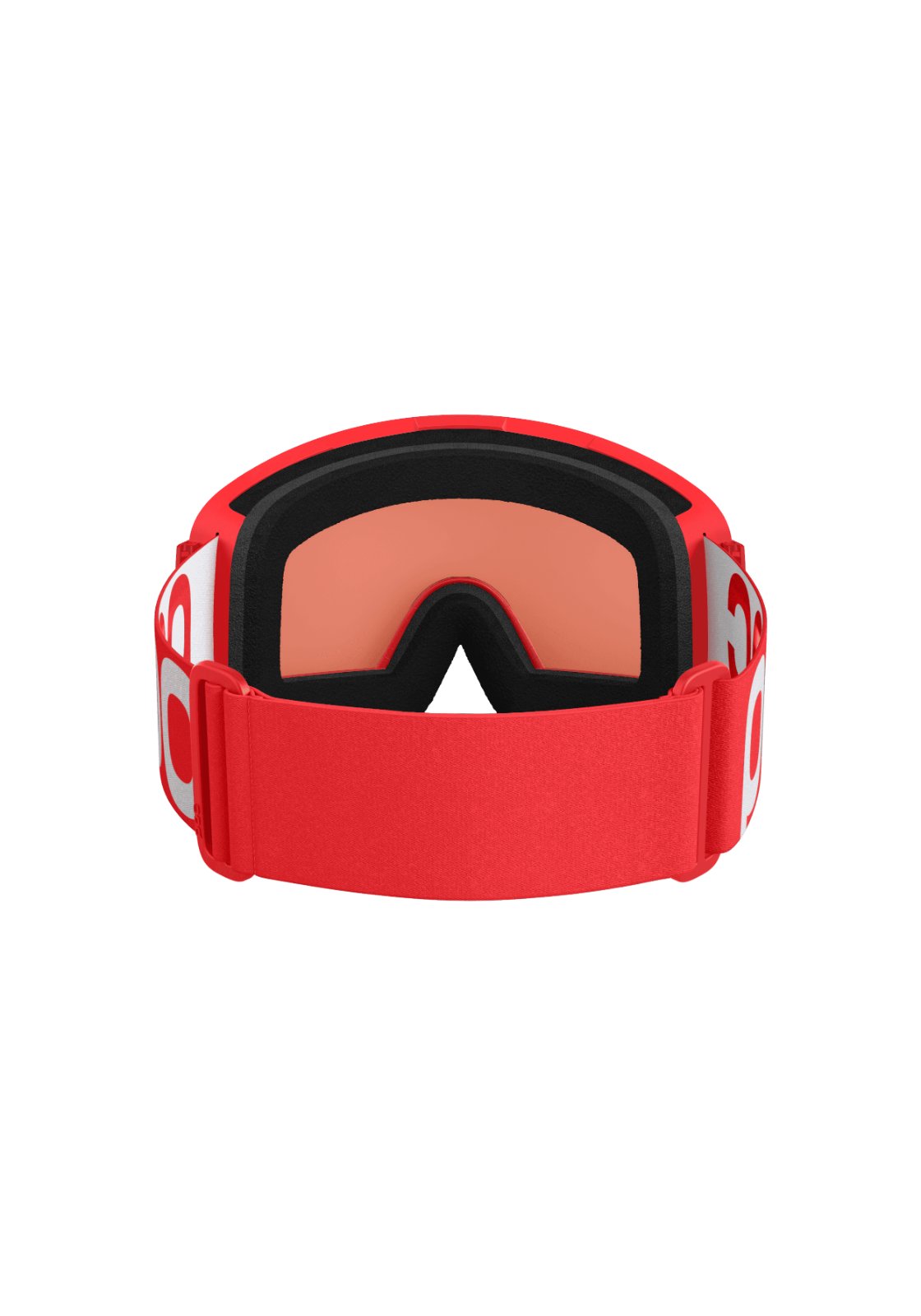POC Ciasma Skibrille Prismane Red Partly Sunny Red