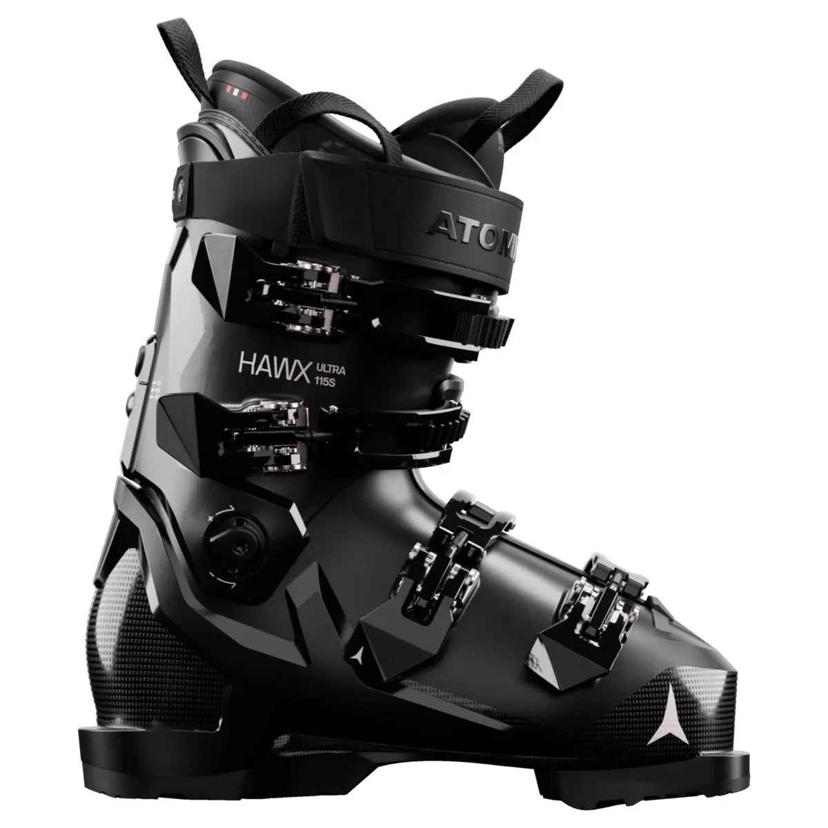 Atomic Hawx Ultra 115 S W Women's Black Rose Gold Front View