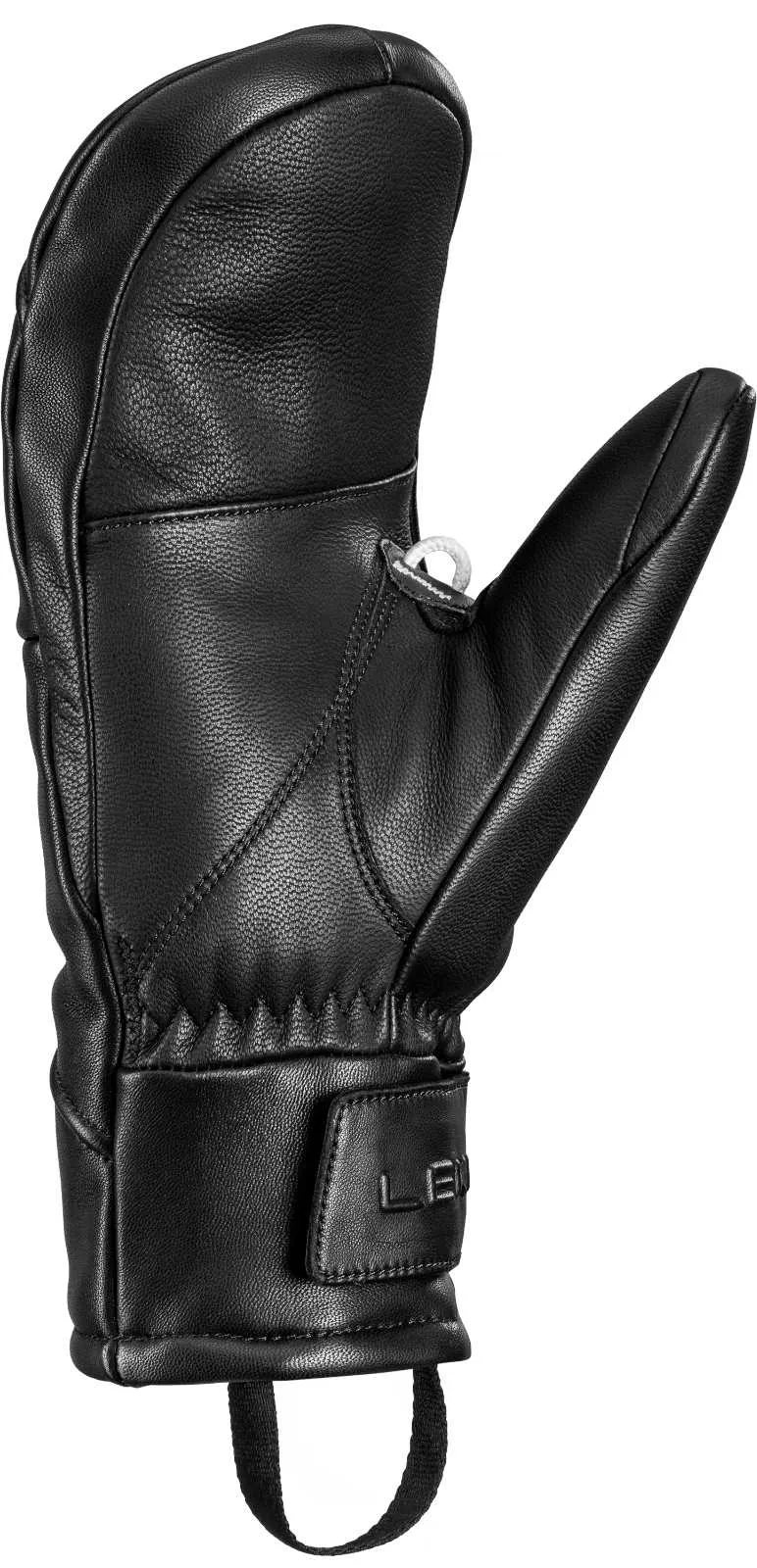Leki Glace Prime TR Women's Mittens, Black - View 2