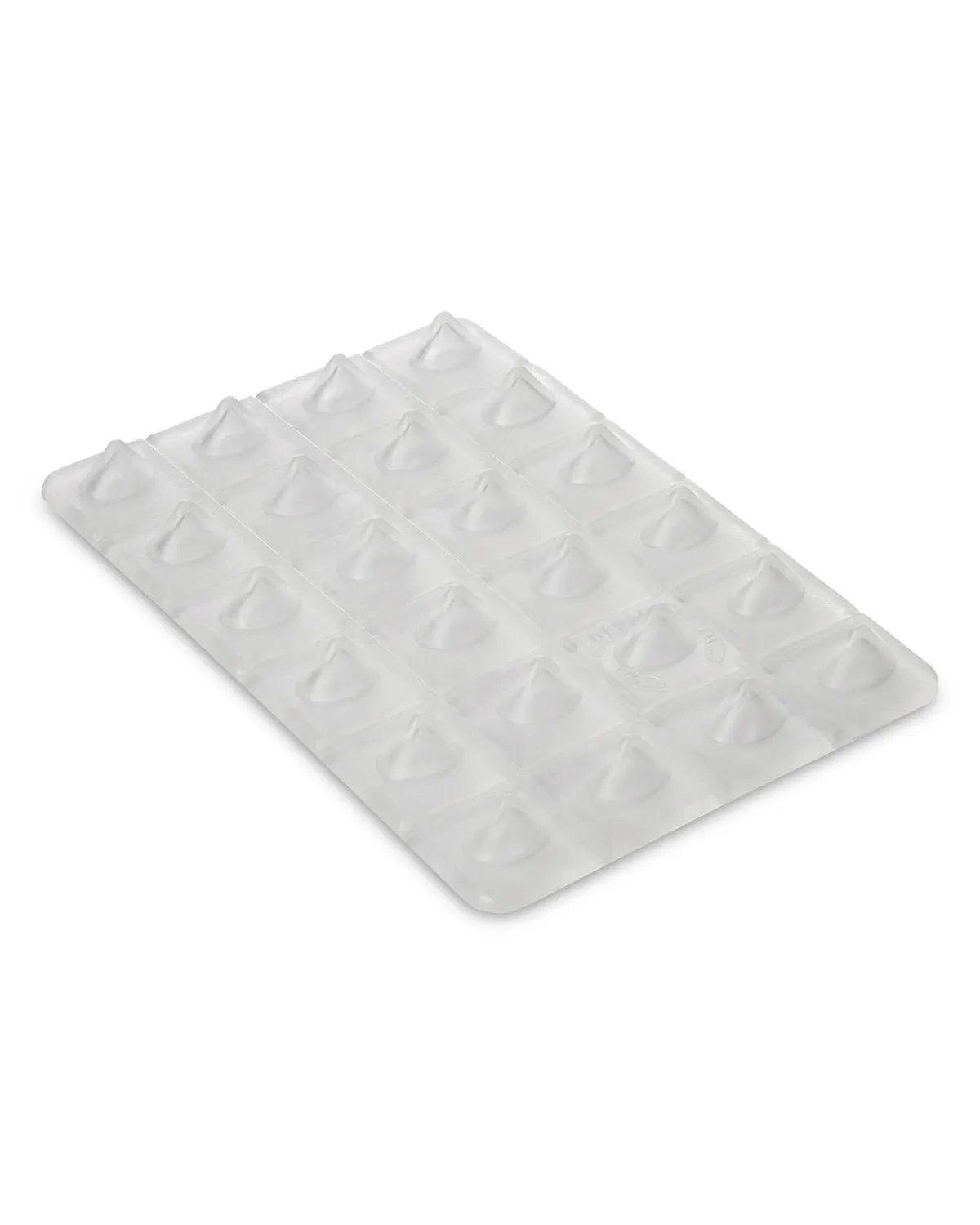 Crab Grab Shark Teeth Stomp Pad Clear