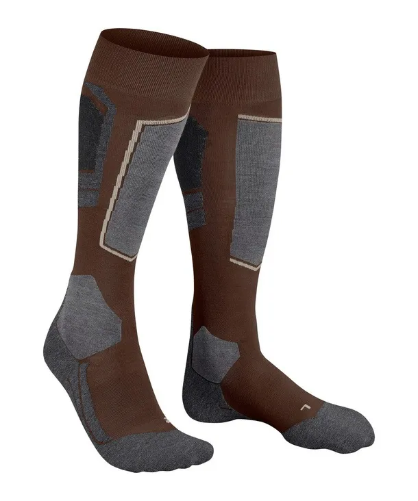 Skisocken Herren FALKE SK4 Advanced Chestnut front