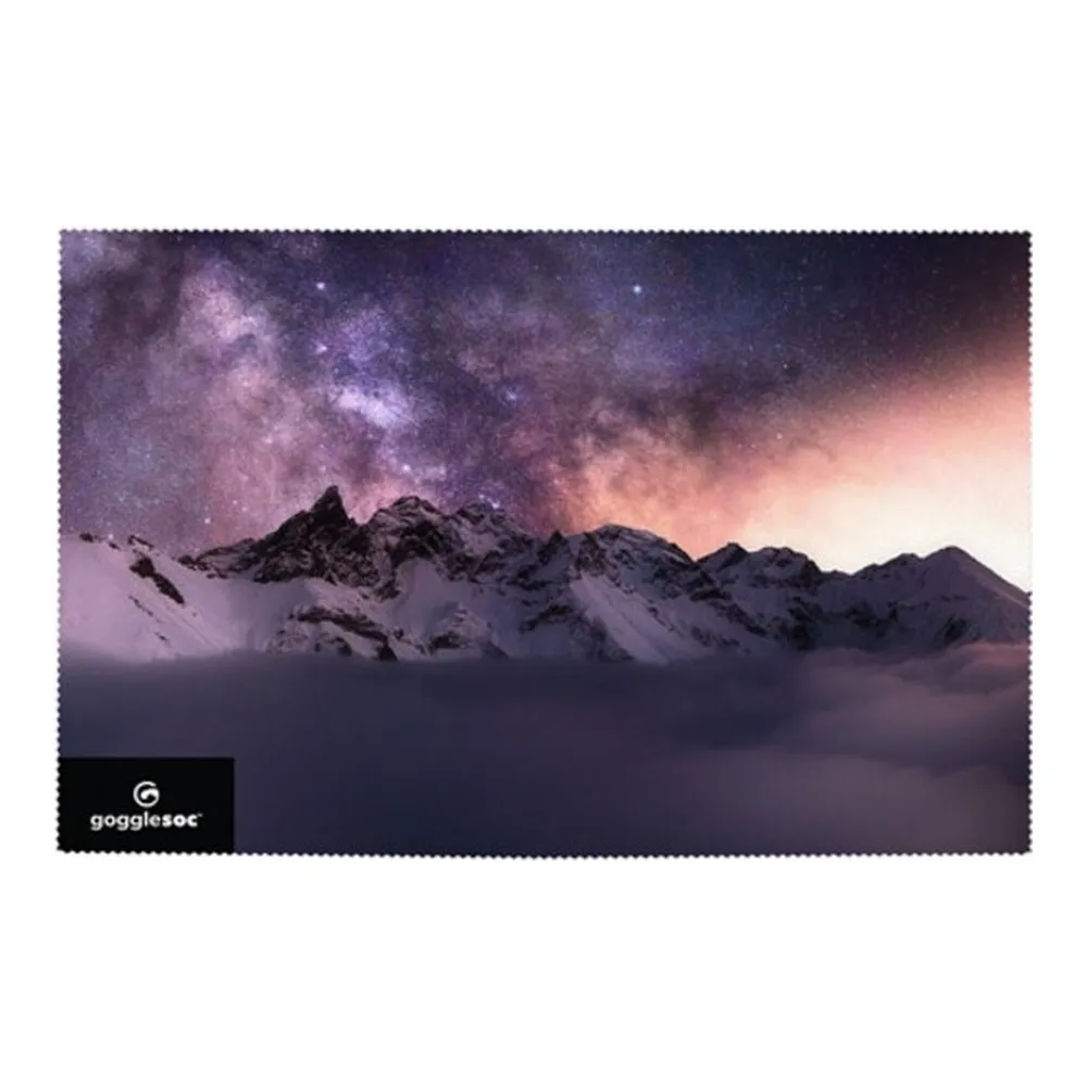 Gogglesoc Starry Nights Swipeout Brillenputztuch