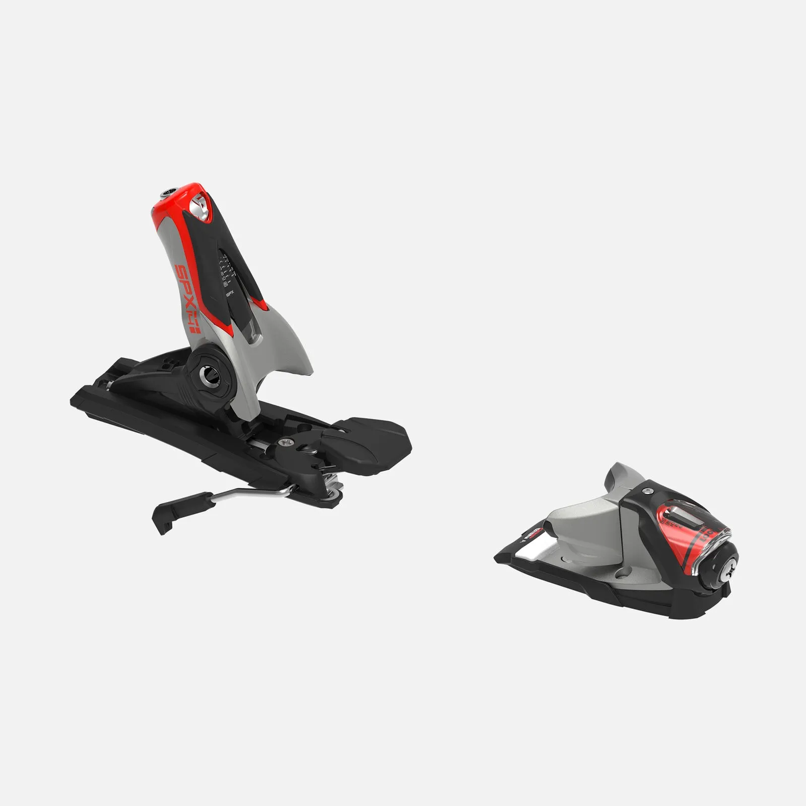 Look SPX 14 Rockerace GW Silver Red + R22 Raceplate produktansicht