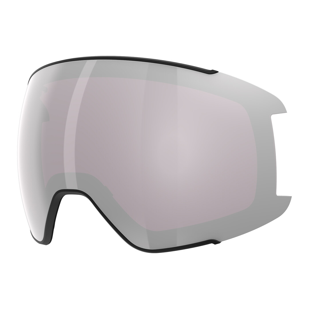 Graues 5K Chrome Ersatzglas Einzelnes, graues 5K Chrome Ersatzglas für eine Head Sentinel Rennbrille.