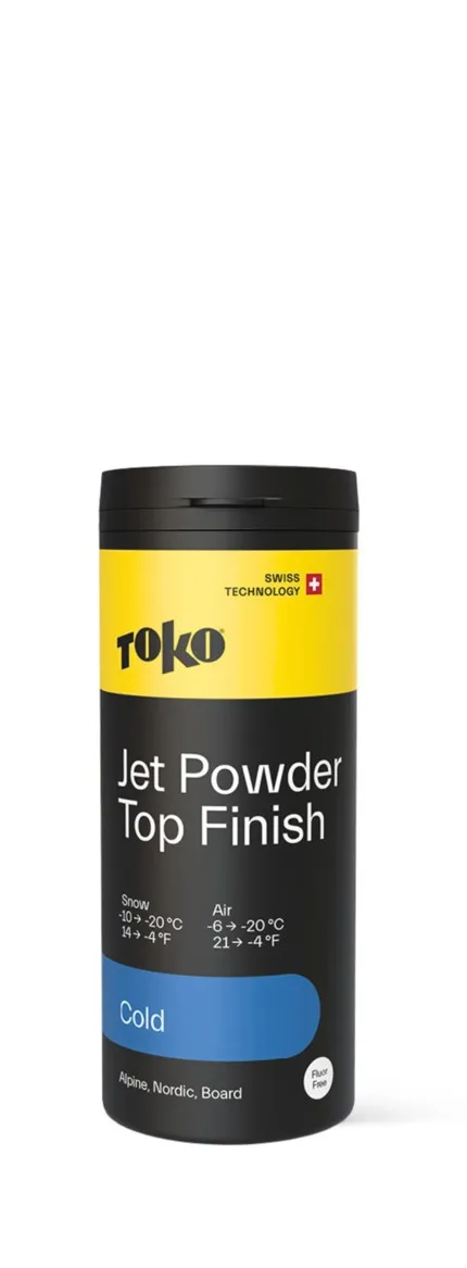 Toko Jet Powder Top Finish Cold 30g 30g