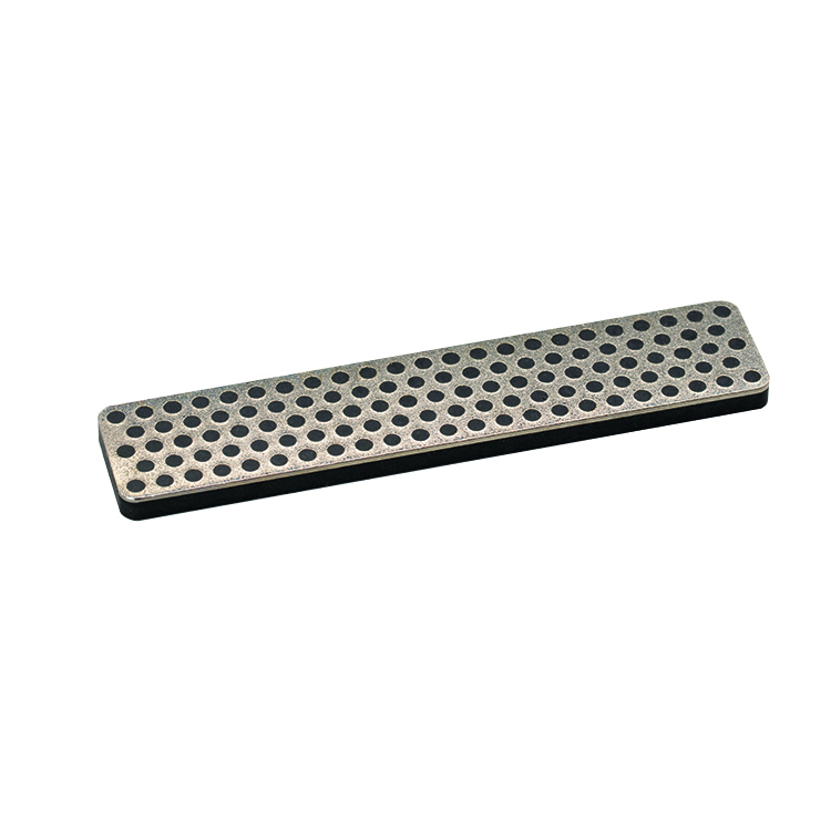 SNOLI Lime diamantée rectangulaire Lime diamantée SNOLI rectangulaire avec de nombreux trous sur la surface.