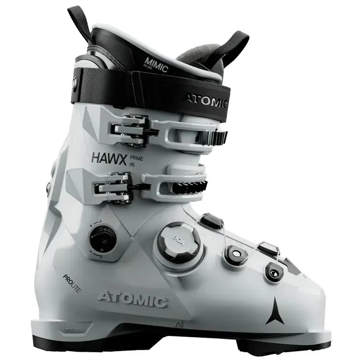 Atomic Hawx Prime 95 BOA W Women's Ice Black Front View