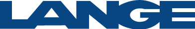LANGE in Blau Das Wort "LANGE" in großen, blauen serifenlosen Buchstaben auf weißem Grund.