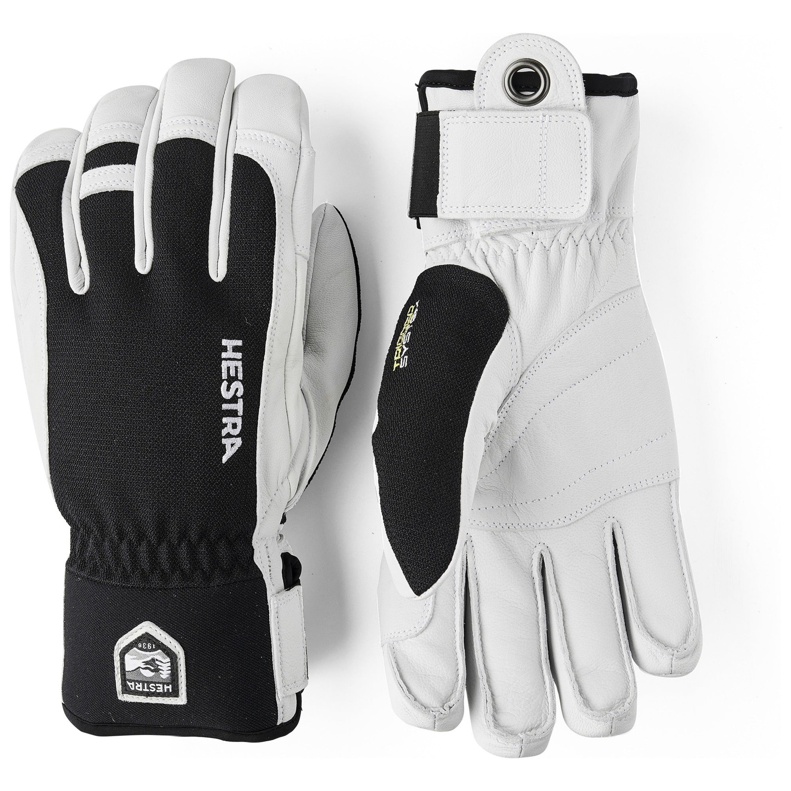 Hestra Army Leather Trigger 5-Finger Black