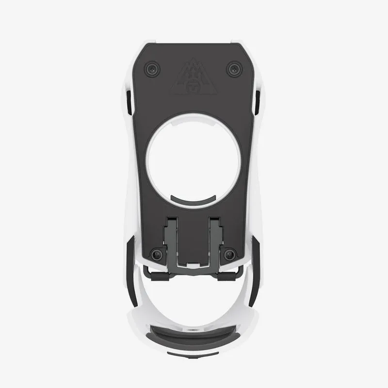 White Union Charger binding with black accent, front view on light background.