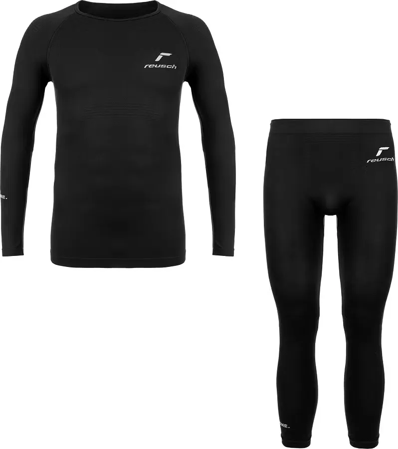 Reusch Underwear Set Junior Kids' Ski Underwear Black