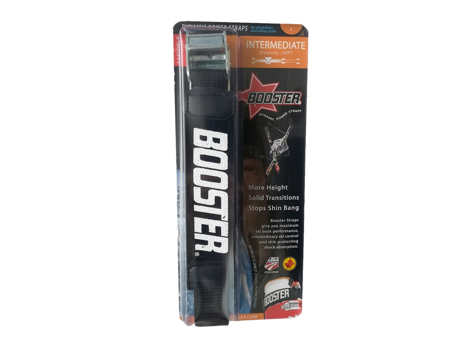Booster Strap Soft Black