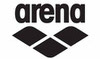 Arena-Logo schwarz Schwarzes Arena-Logo, bestehend aus dem Wort "arena" in serifenloser Schrift und vier rautenförmigen Elementen darunter.