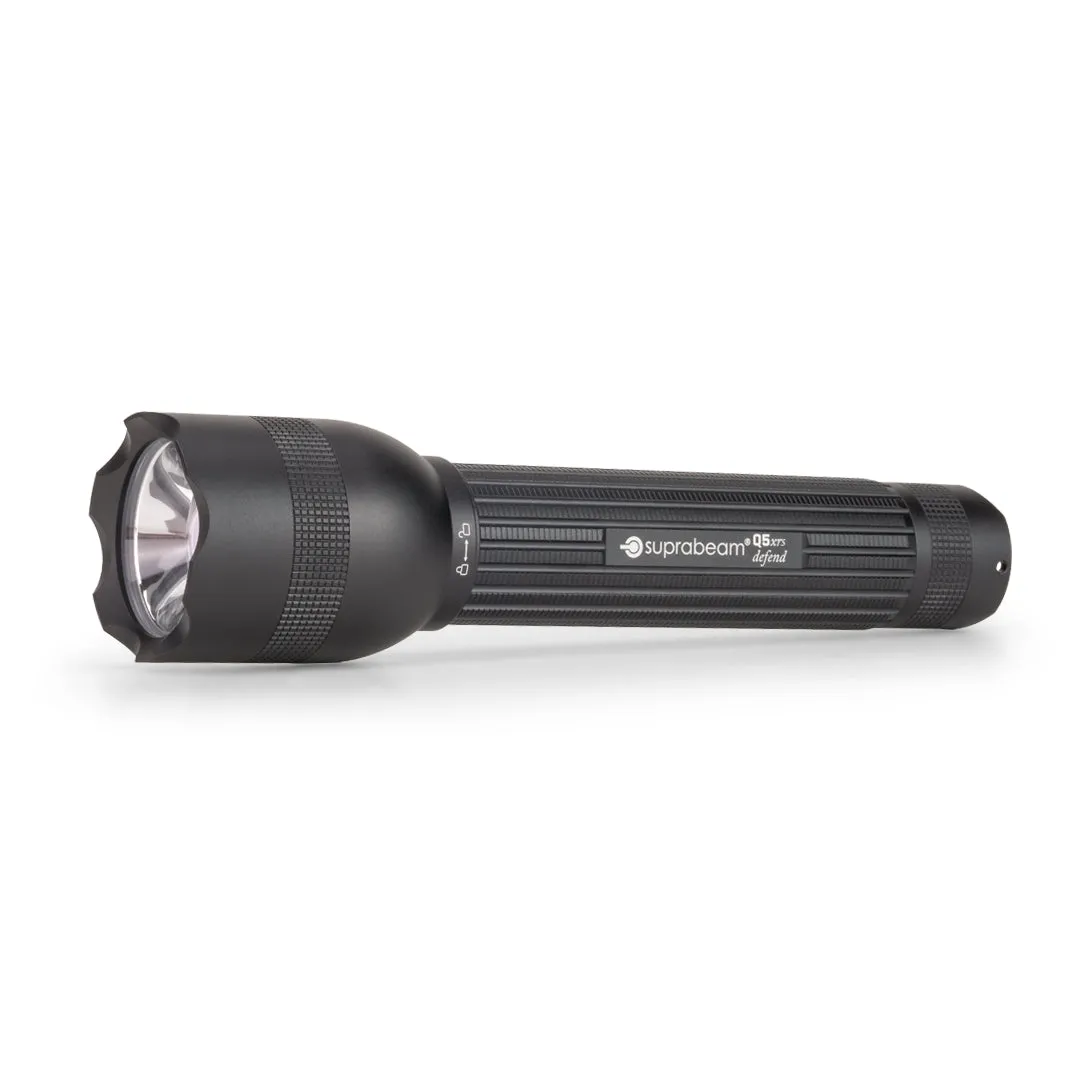 Suprabeam Q5xrs Defend Taschenlampe 2000 lm mit Ladestation