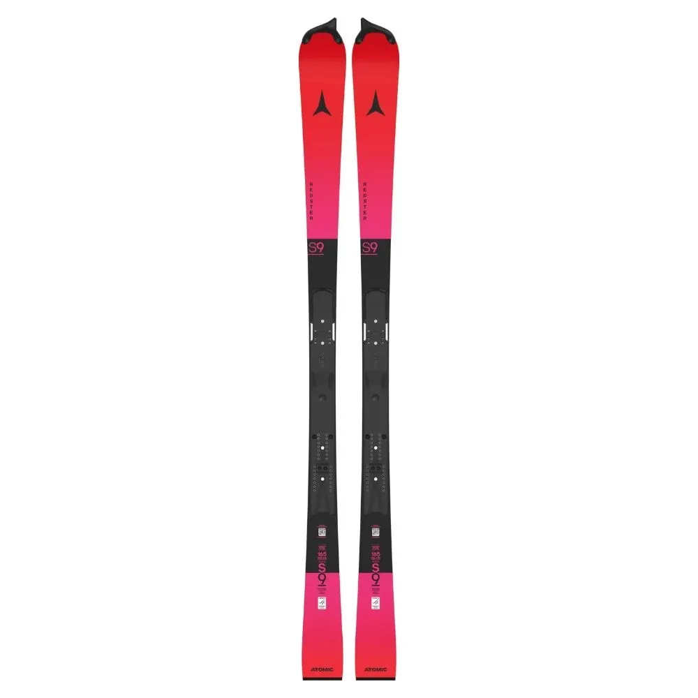 Atomic Redster S9 FIS M 165 Red Tension Seitenansicht
