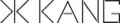 The word "KANG" in a sans serif font, with each letter consisting of straight lines.